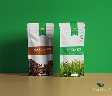 Tea time, design time!